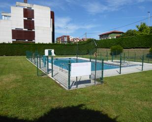 Swimming pool of Flat for sale in Santander