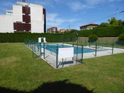 Swimming pool of Flat for sale in Santander