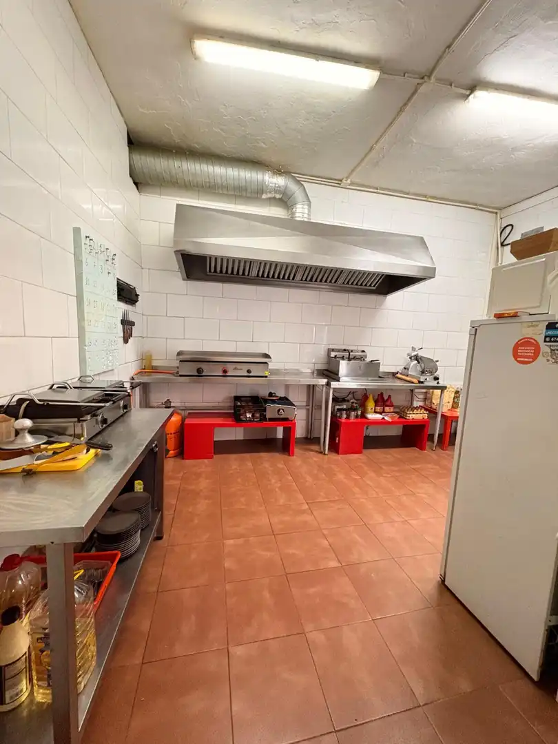 Cocina de Casa o chalet en venta en Villamanín con Calefacción, Jardín privado y Parquet