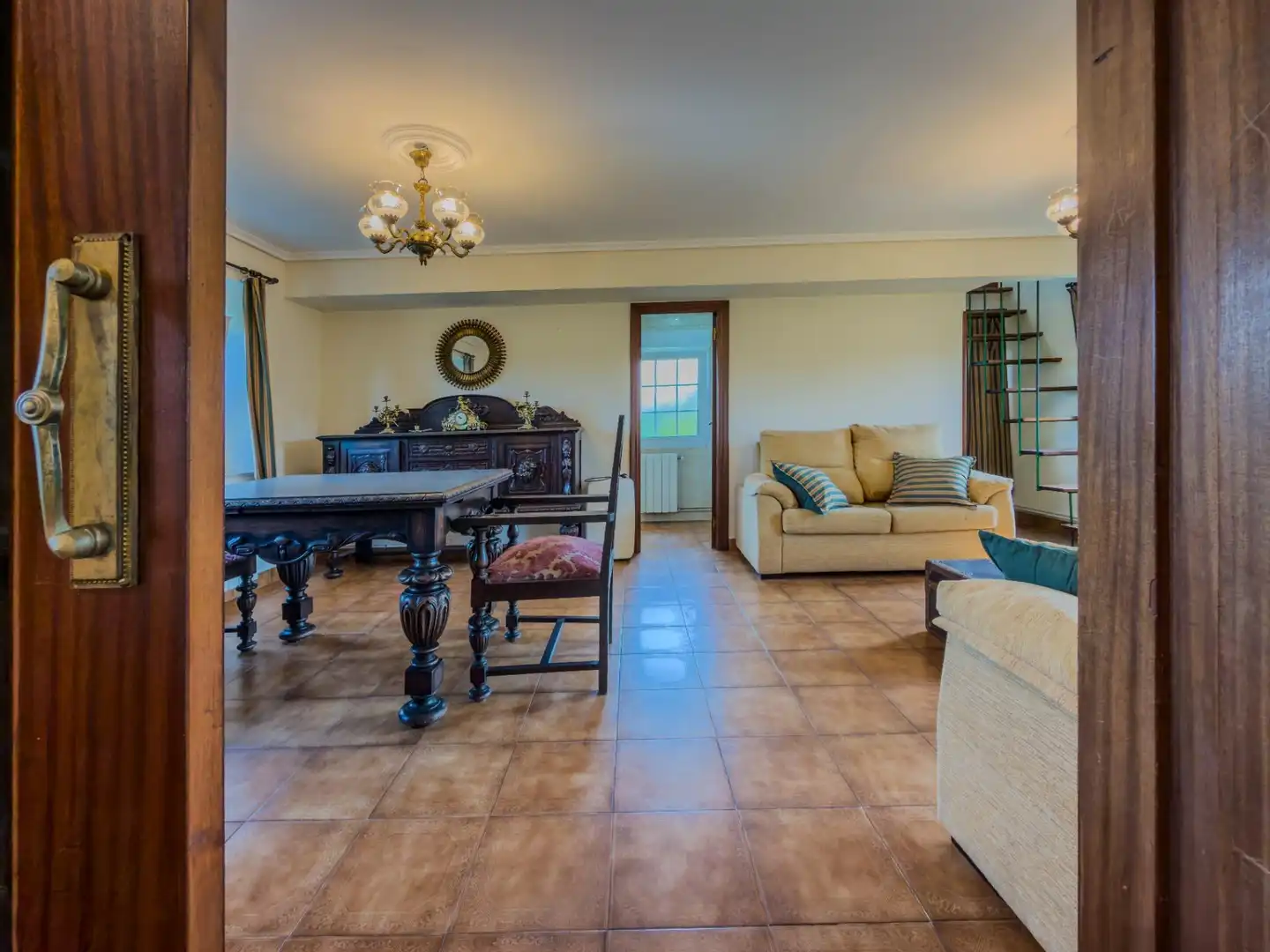 Living room of Houses for rent in Camargo  with Heating, Private garden and Terrace