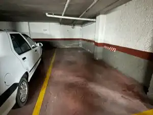 Parking of Flat for sale in Palencia  with Heating, Parquet flooring and Storage room