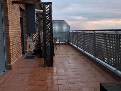 Terrace of Attic for sale in  Madrid Capital  with Air Conditioner, Heating and Terrace