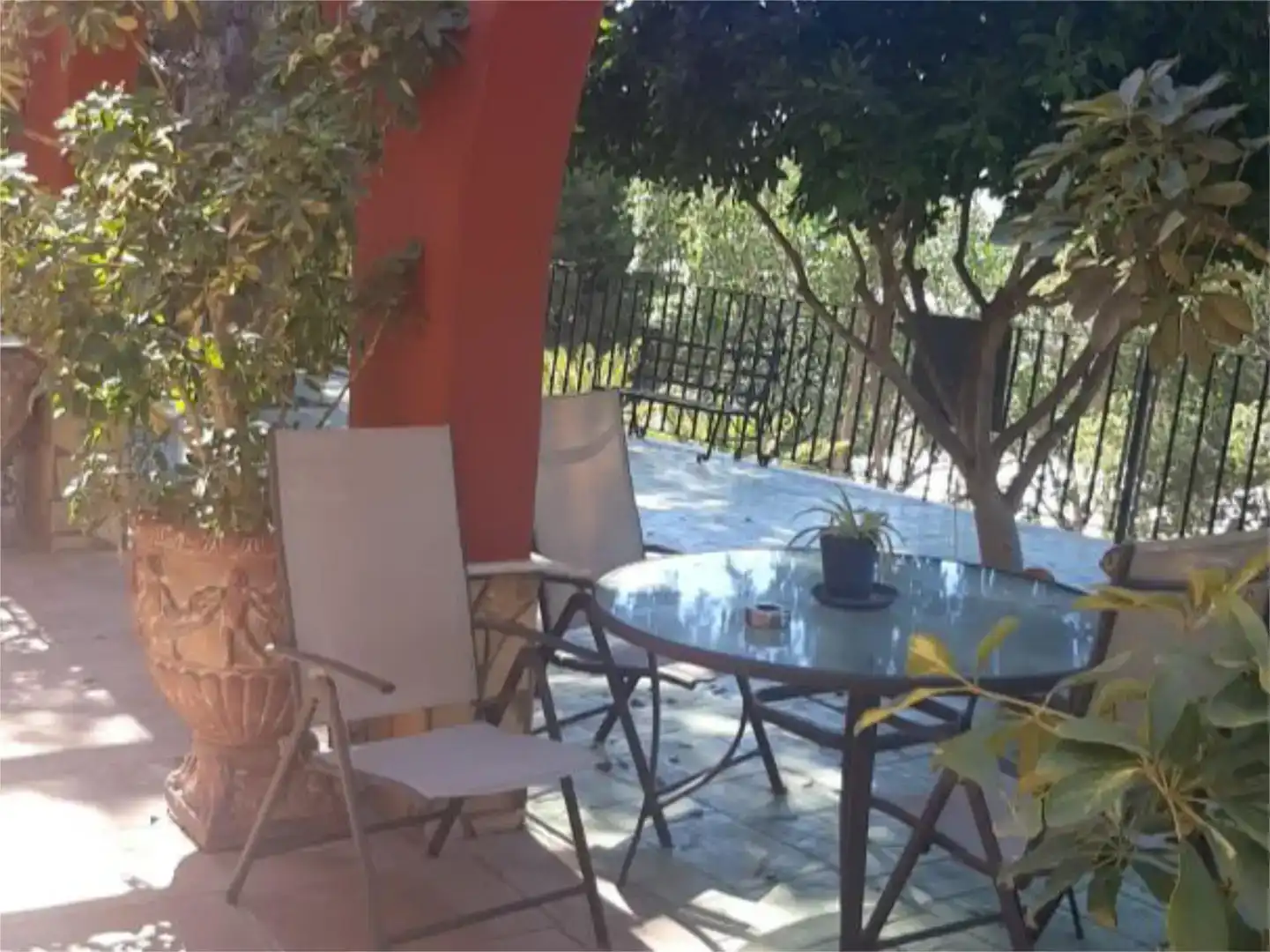 Terraza de Piso en venta en Roquetas de Mar con Aire acondicionado, Jardín privado y Piscina