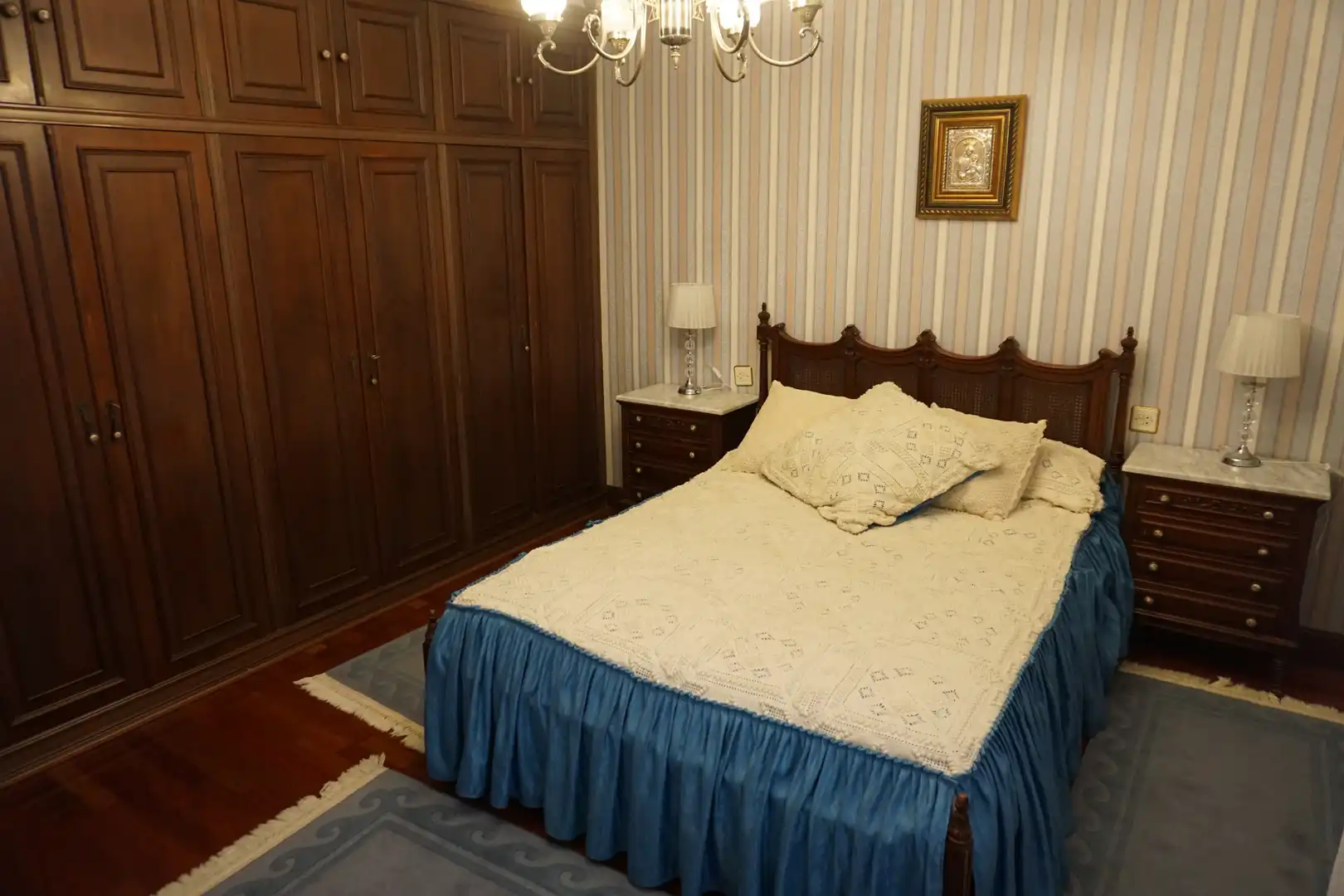 Schlafzimmer von Wohnung zum Verkauf in Basauri  mit Heizung, Abstellraum und Möbliert