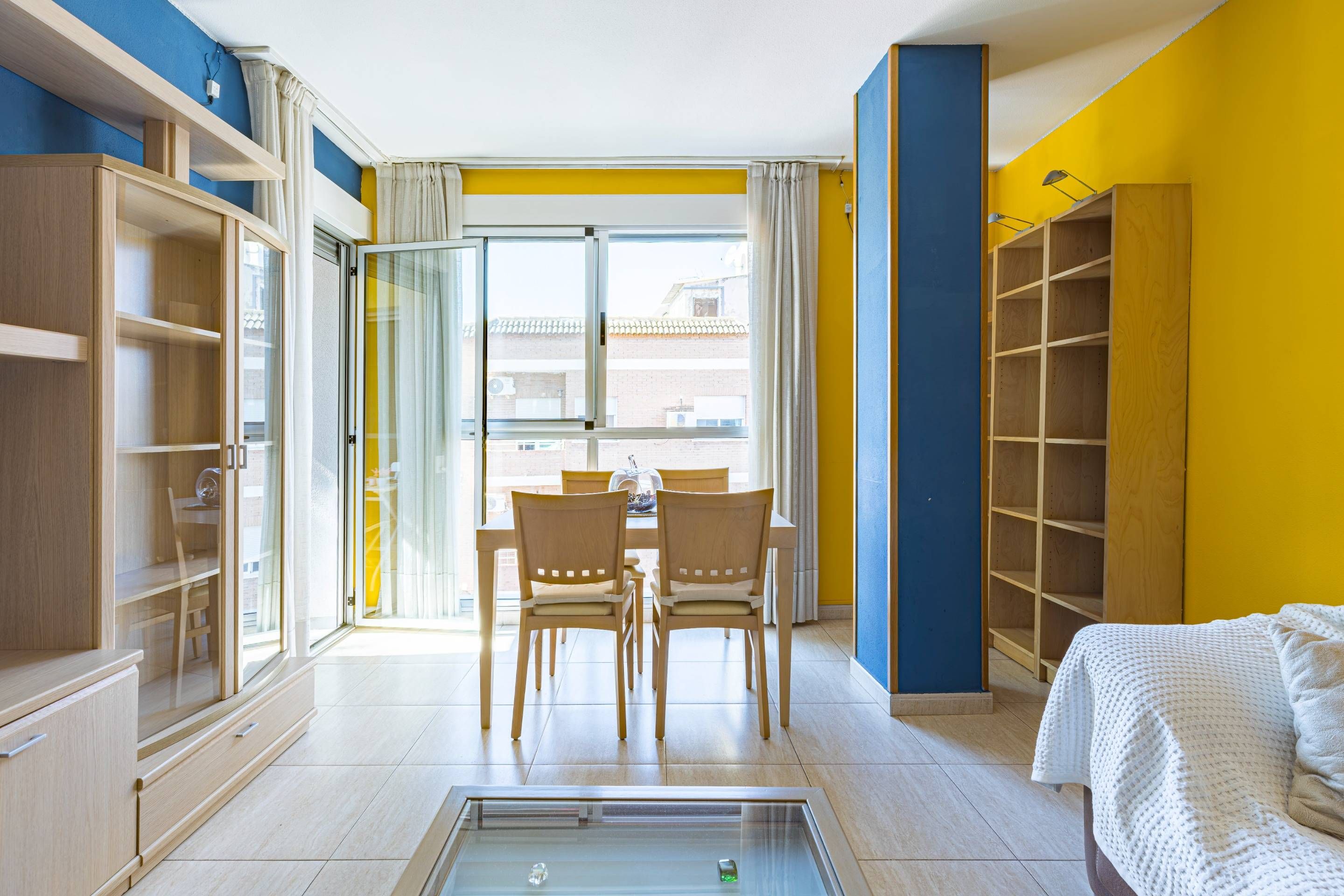 Habitación de Piso en venta en  Murcia Capital con Aire acondicionado, Calefacción y Balcón