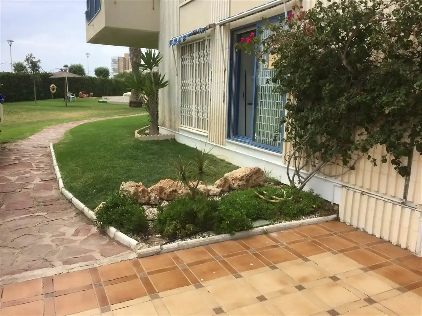 Jardín de Apartamento en venta en El Campello con Piscina