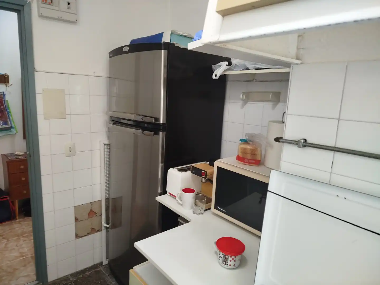 Kitchen of Flat for sale in Alicante / Alacant  with Furnished, Oven and Washing machine