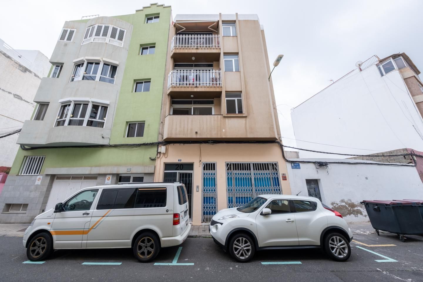 Exterior view of Flat for sale in Las Palmas de Gran Canaria
