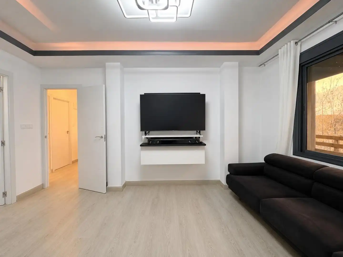 Sala de estar de Piso en venta en Ávila con Calefacción