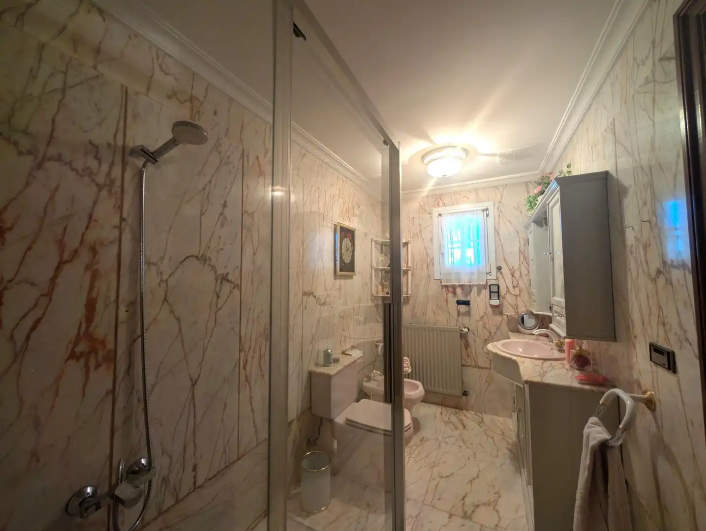 Baño de Casa o chalet en venta en Alcoy / Alcoi con Aire acondicionado, Calefacción y Jardín privado
