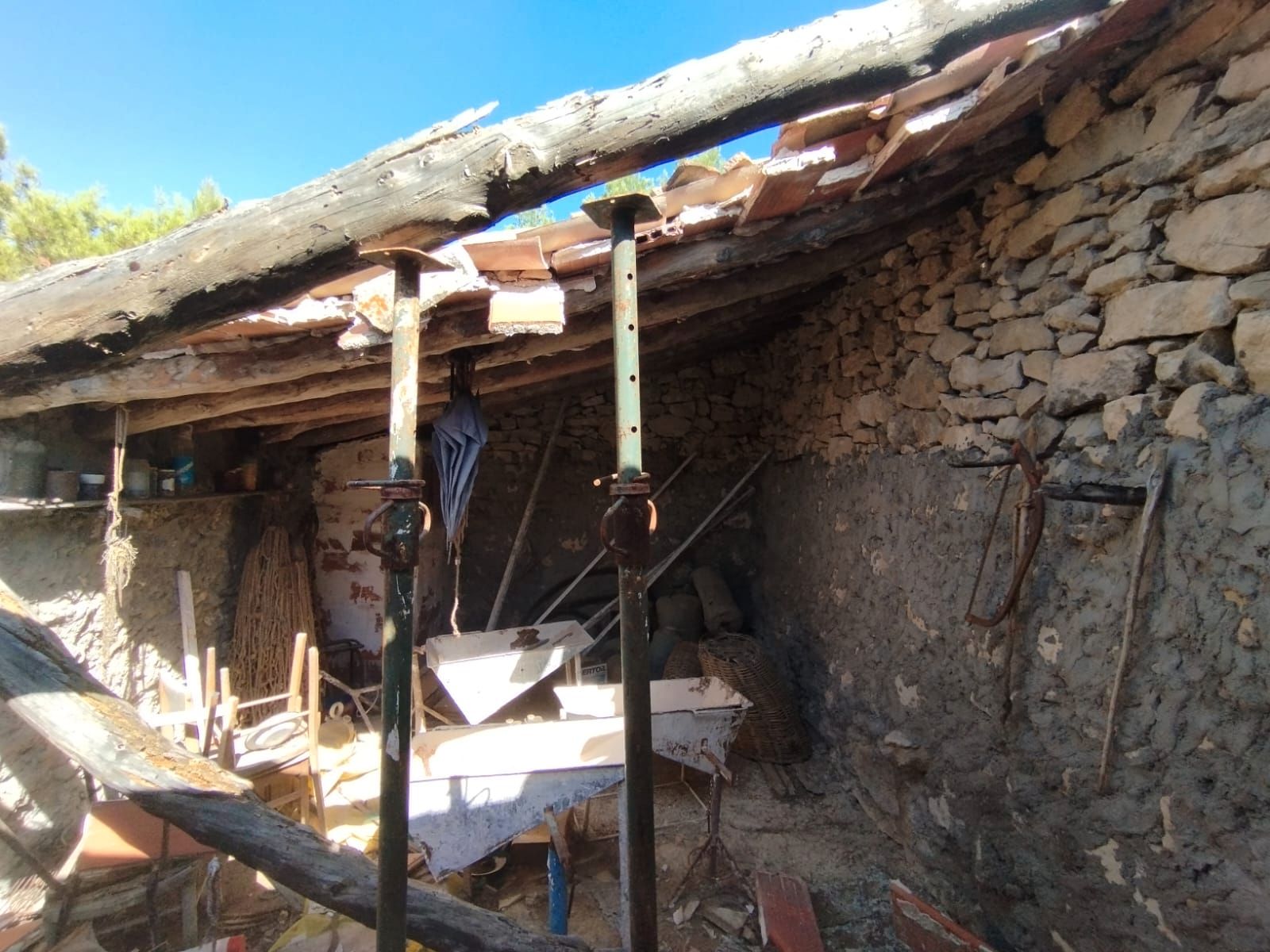 Exterior view of Land for sale in La Portellada