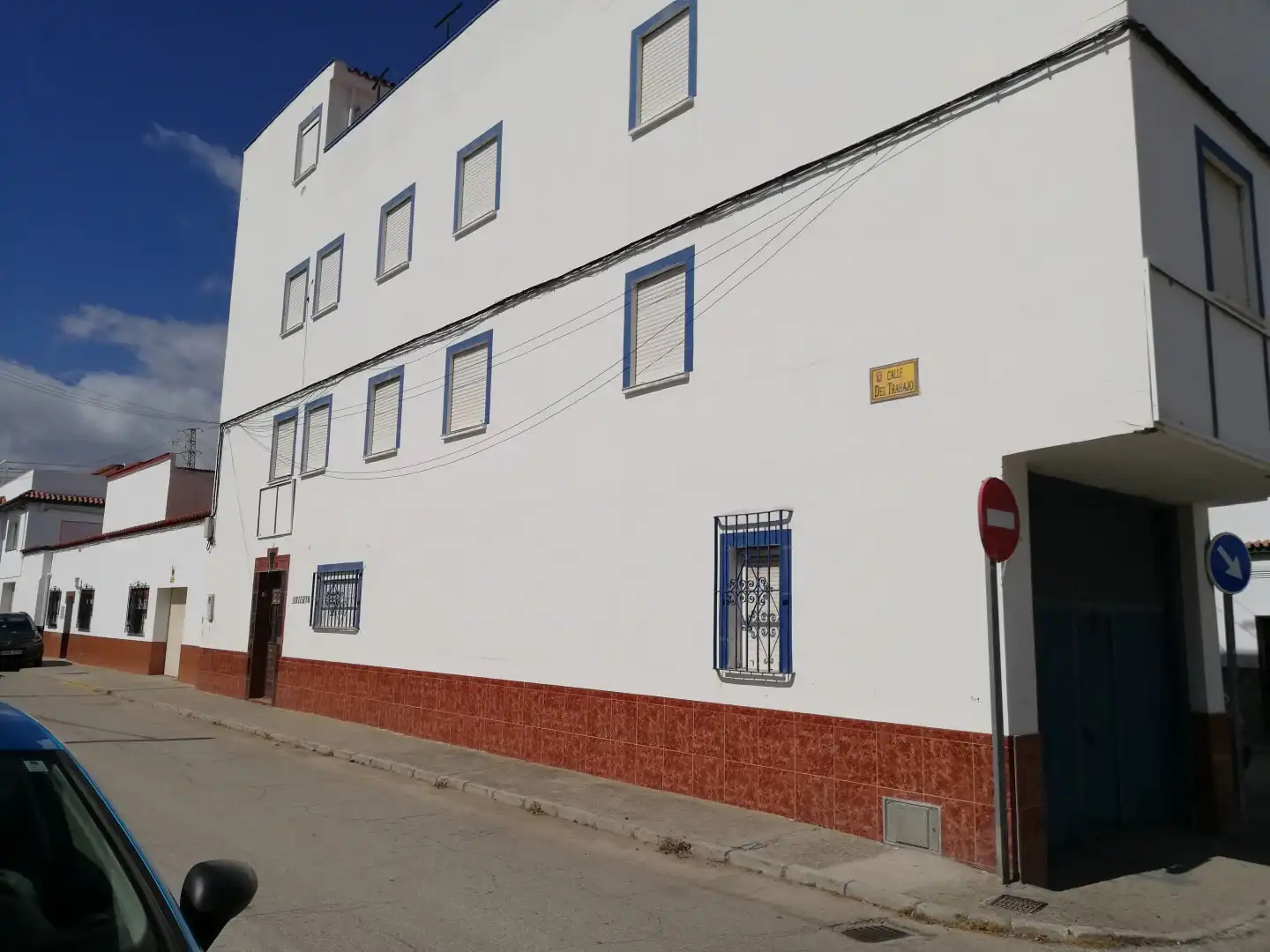 Vista exterior de Edificio en venta en Algeciras
