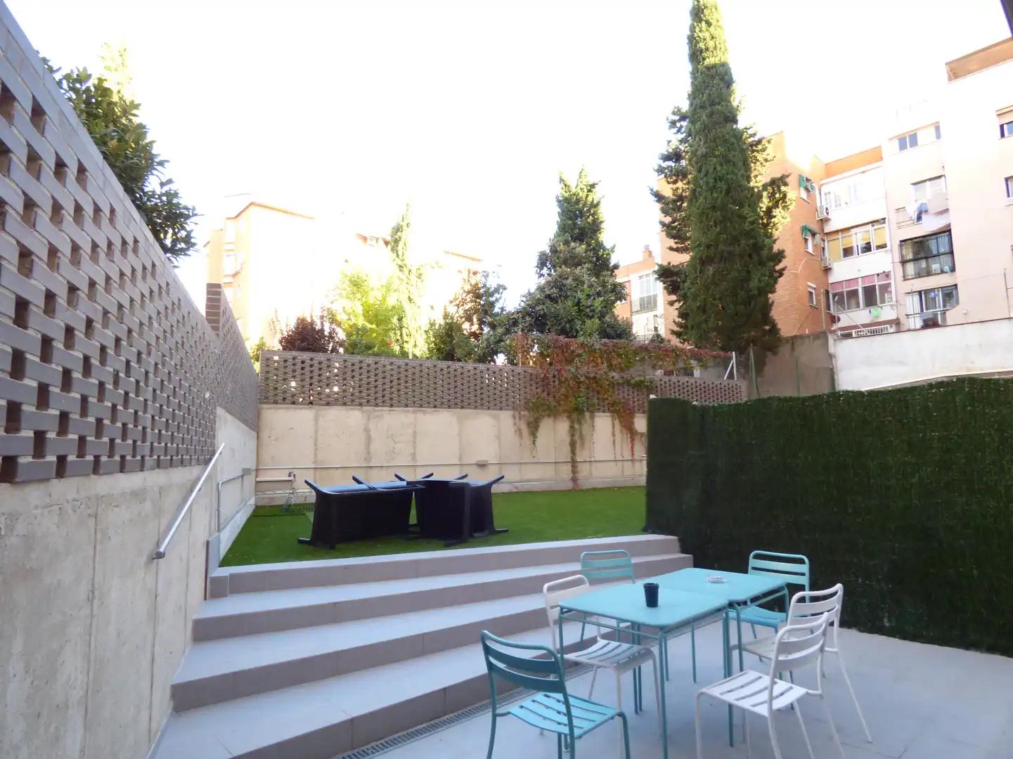 Terrassa de Pis de lloguer en Madrid amb Aire condicionat, Calefacció i Traster