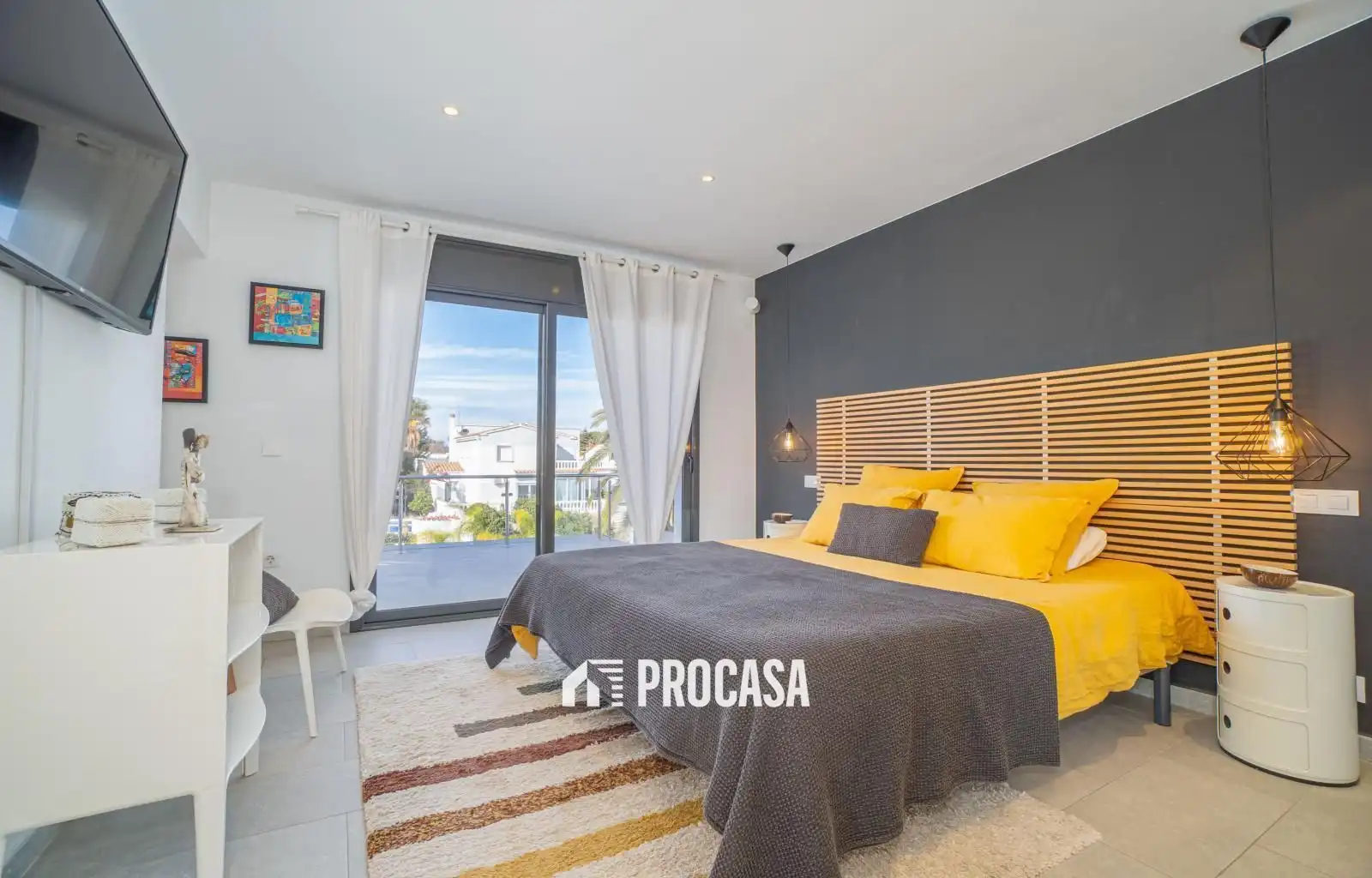 Chalet con piscina en venta en Falconera, imagen 57
