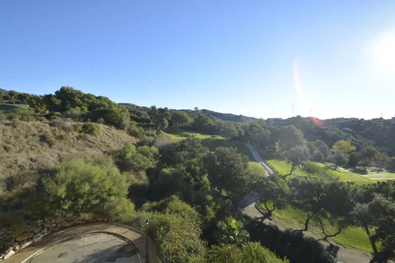 Garten von Wohnungen zum Verkauf in Marbella mit Klimaanlage, Heizung und Privatgarten