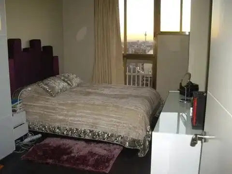 Schlafzimmer von Wohnung zum Verkauf in  Madrid Capital mit Klimaanlage