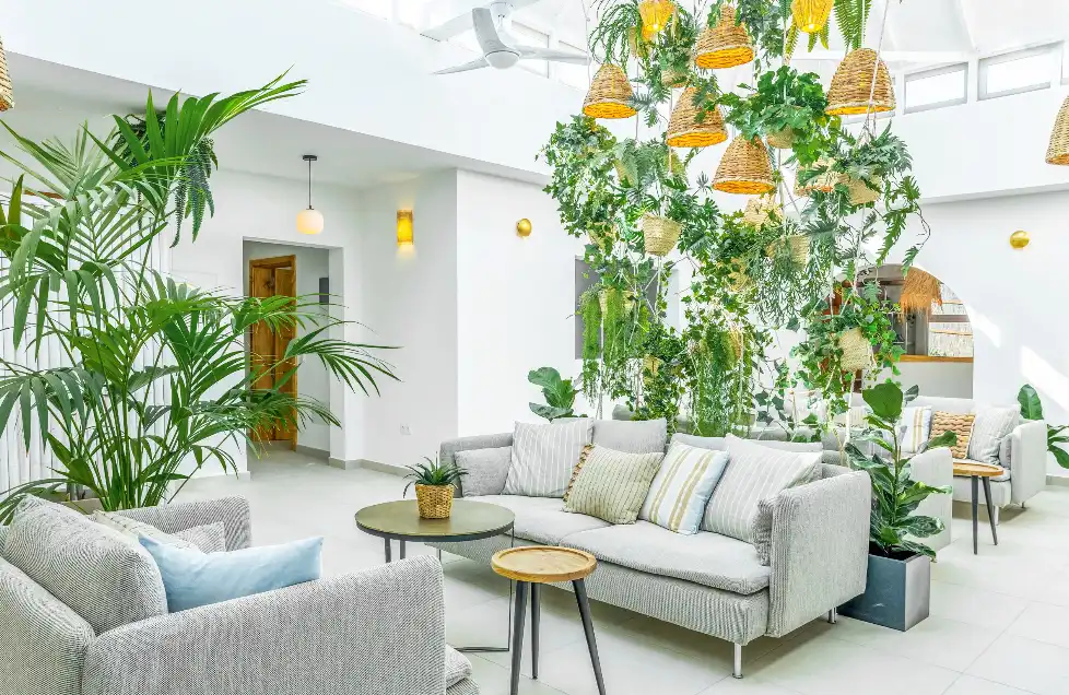 Sala de estar de Casa o chalet en venta en Haría con Jardín privado y Piscina