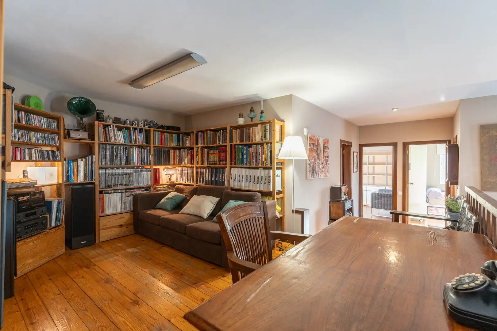 Wohnzimmer von Haus oder Chalet zum Verkauf in Reus mit Privatgarten, Parkett und Schwimmbad