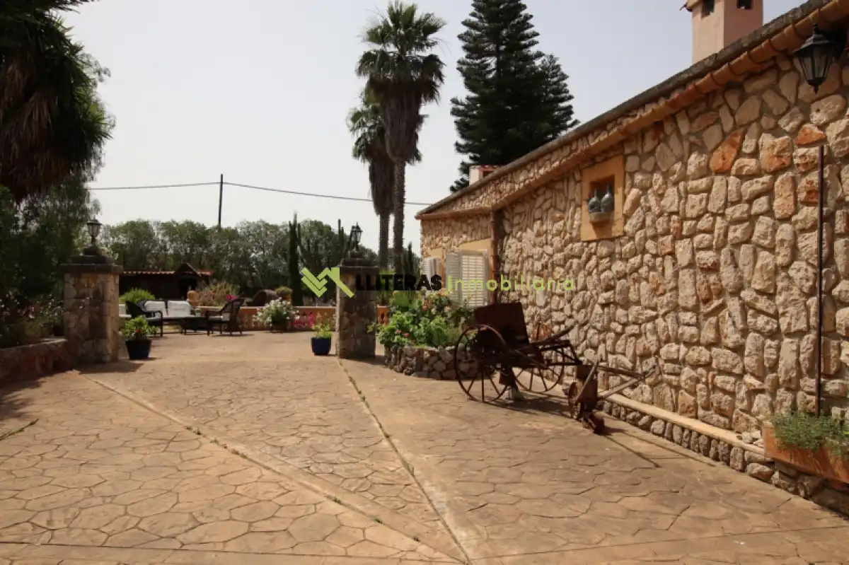 Außenansicht von Country house zum Verkauf in Inca mit Klimaanlage, Privatgarten und Terrasse