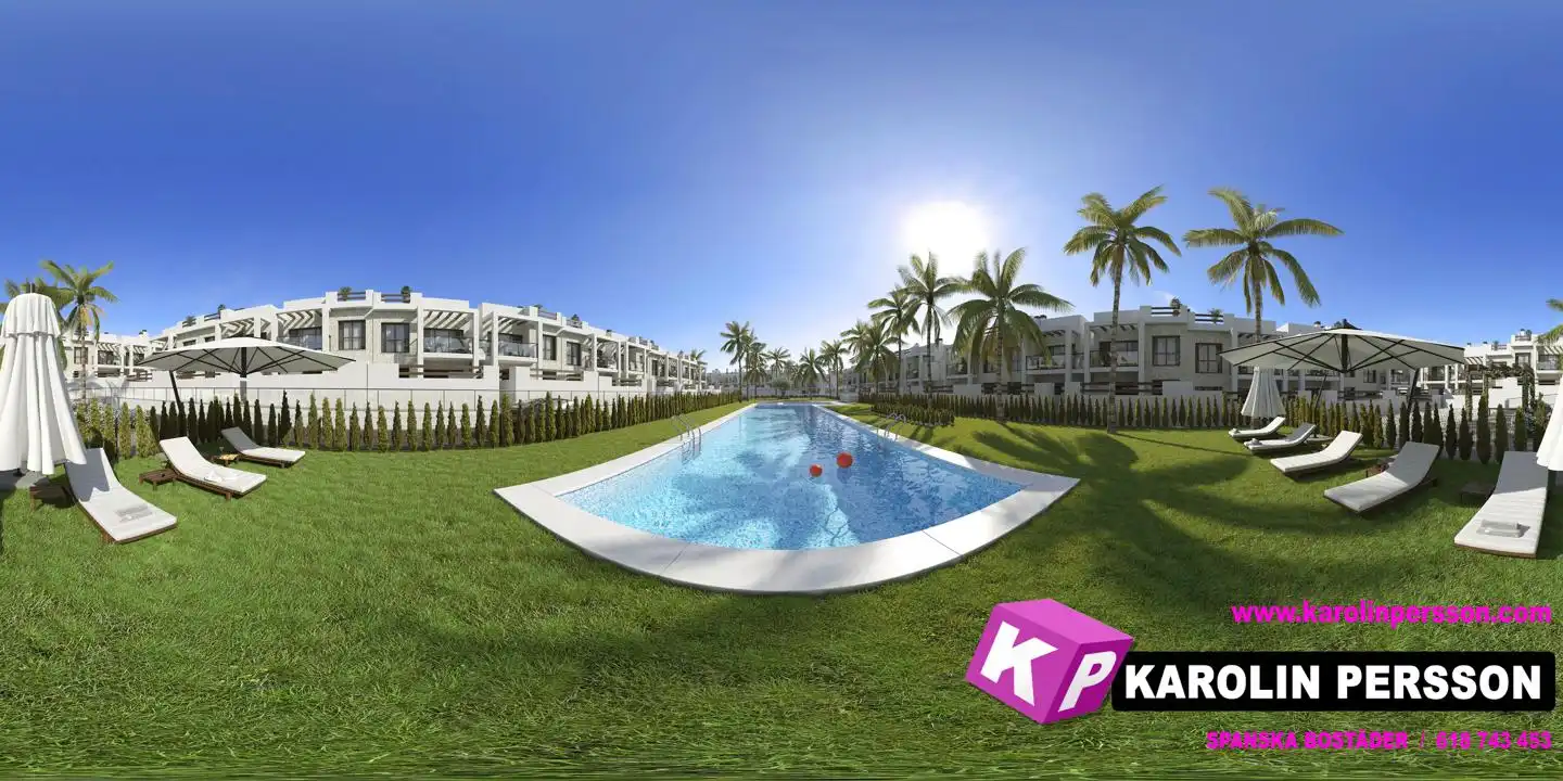Bungalow amb piscina en venda a Balcones, imagen 6