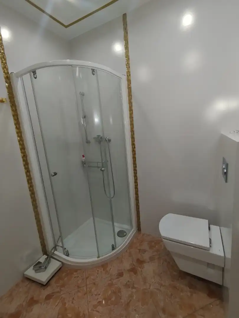 Baño de Dúplex en venta en Fraga con Calefacción, Terraza y Amueblado
