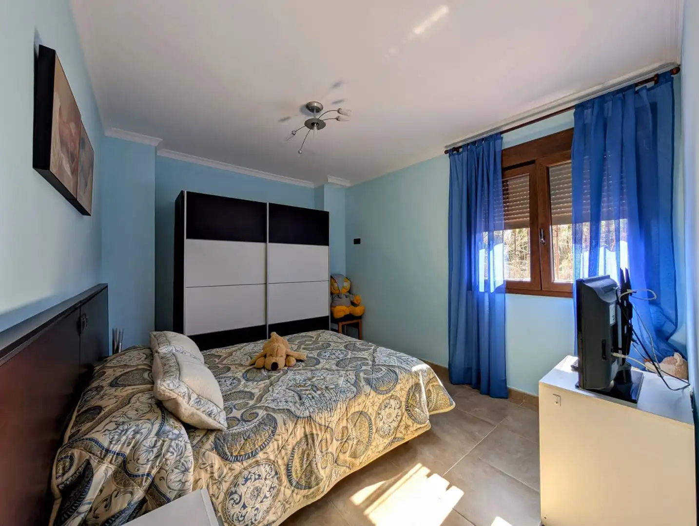Dormitori de Casa o xalet en venda en Loja amb Aire condicionat, Calefacció i Terrassa