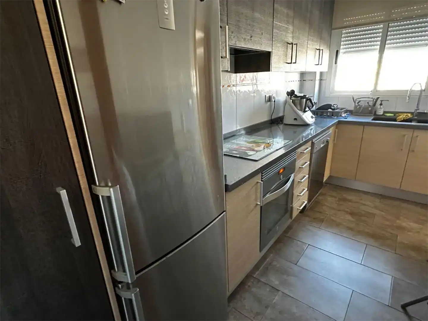 Cocina de Casa o chalet en venta en Burriana / Borriana con Aire acondicionado y Piscina