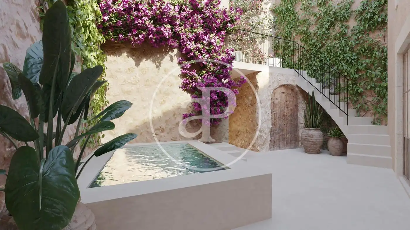 Terrassa de Casa adosada en venda en Artà amb Aire condicionat, Calefacció i Jardí privat