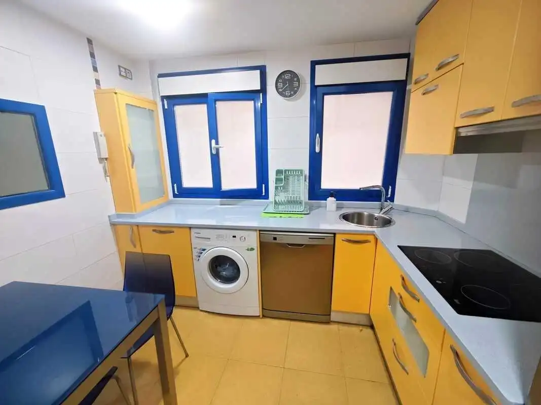 Küche von Wohnung zum Verkauf in Zaragoza mit Heizung