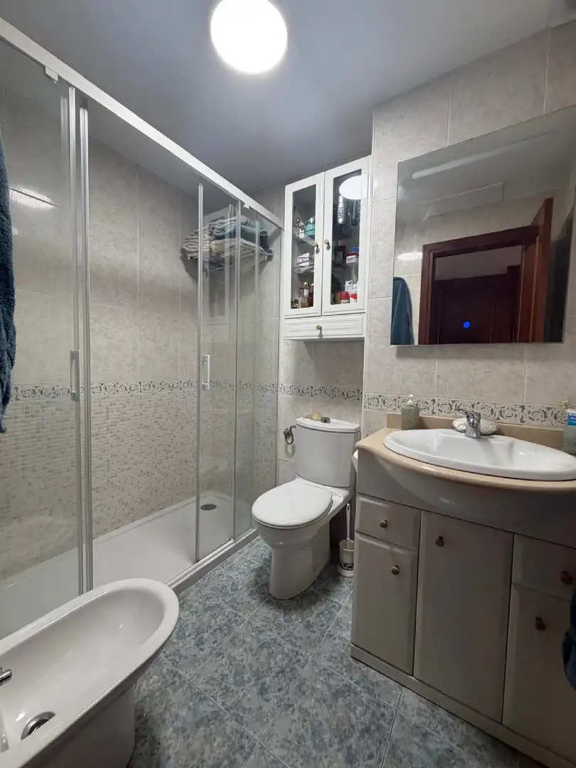 Bathroom of Flat for sale in Fene  with Heating, Terrace and Furnished