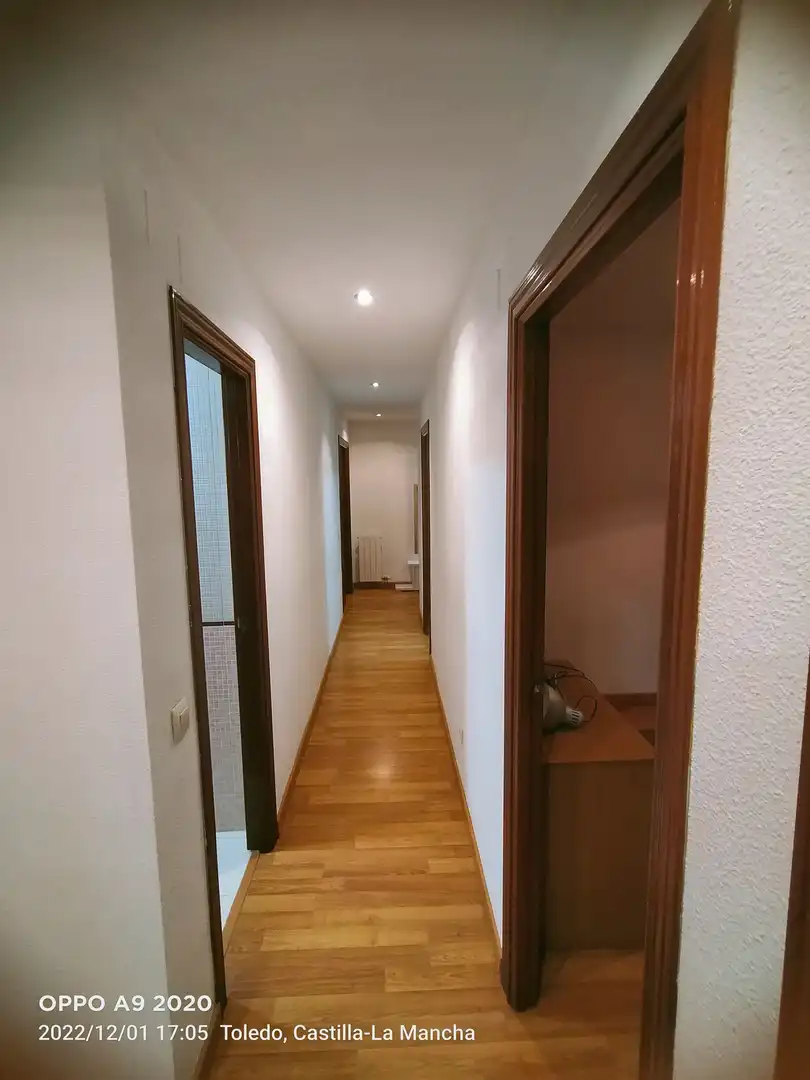 Piso de alquiler en Toledo con Aire acondicionado, Calefacción y Jardín privado