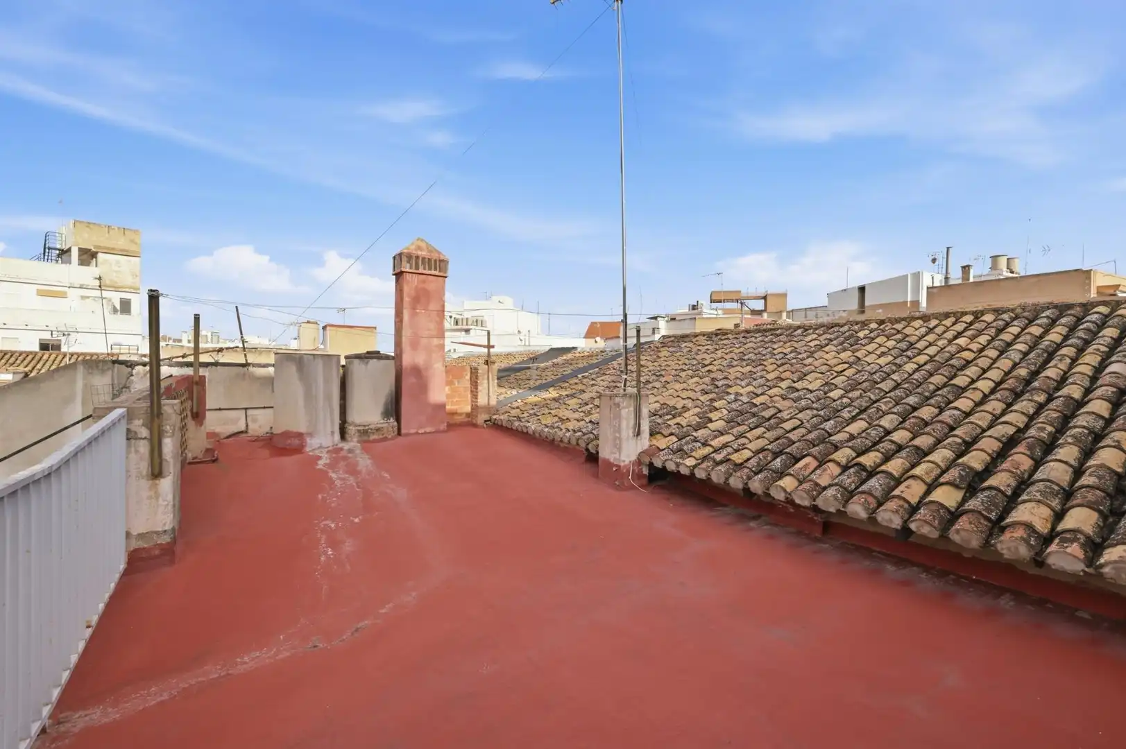 Vista exterior de Casa o chalet en venta en Centro - Ambulatorio