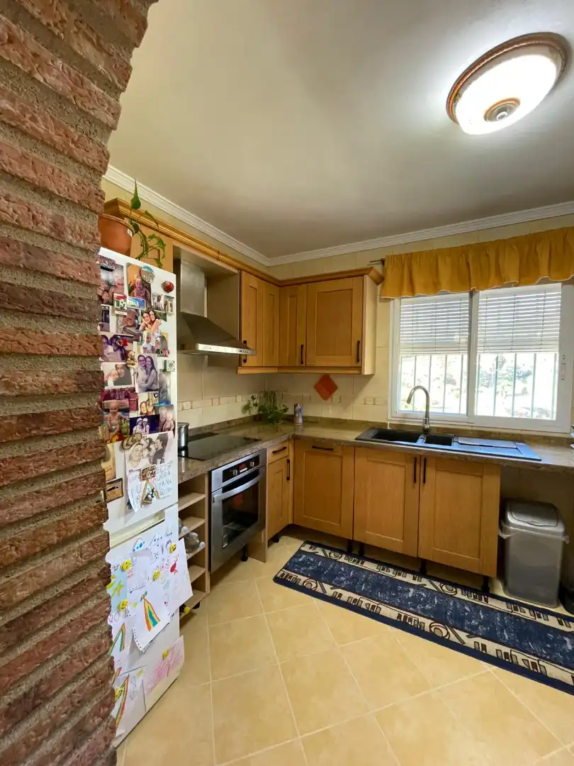 Cuina de Finca rústica en venda en Cártama amb Aire condicionat, Jardí privat i Terrassa