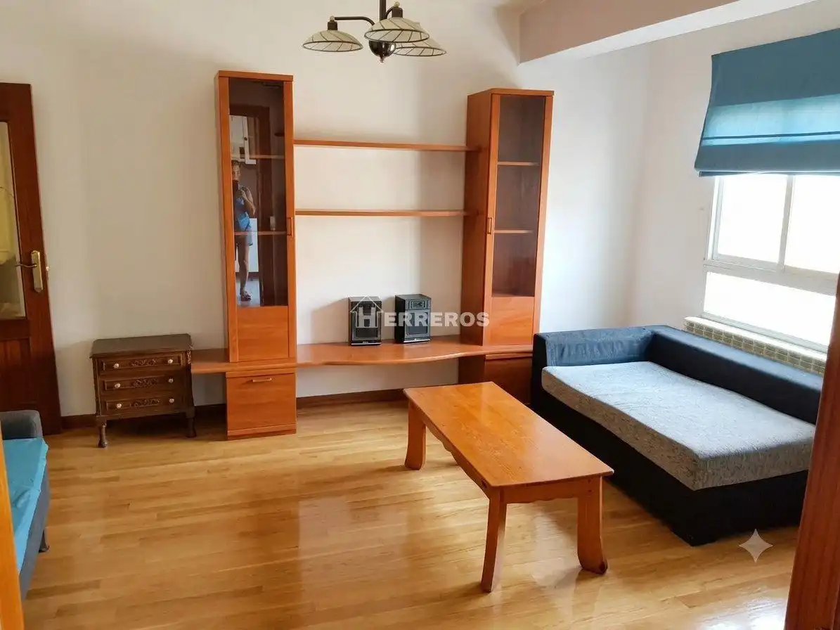 Sala de estar de Apartamento en venta en Navarrete con Calefacción, Parquet y Terraza
