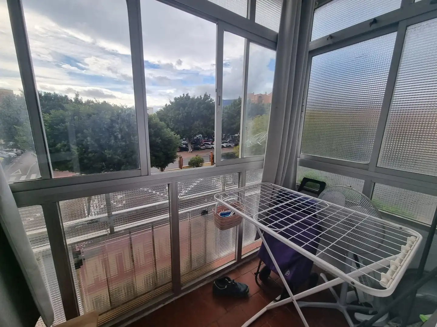 Terraza de Apartamento en venta en Benalmádena con Terraza y Piscina comunitaria