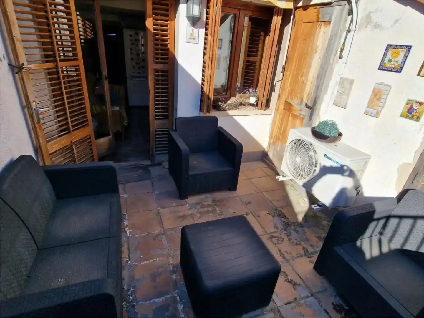 Terraza de Piso en venta en Gironella con Aire acondicionado, Trastero y Balcón