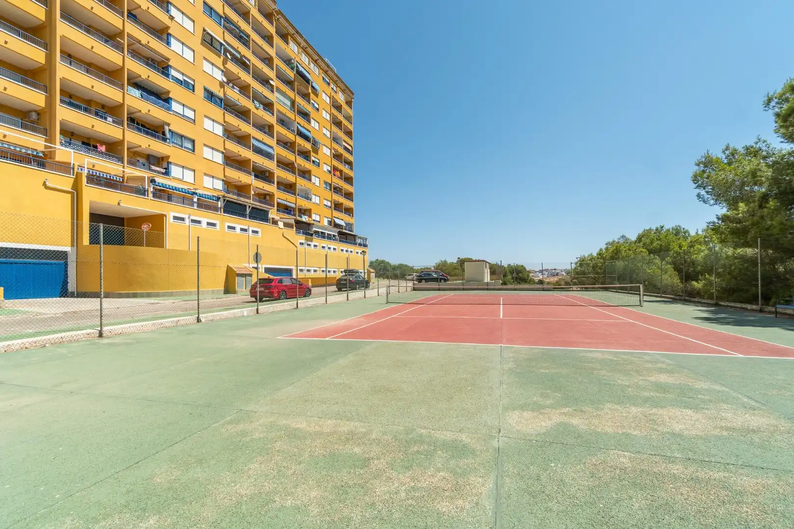 Parking of Apartments for sale in Orihuela  with Air Conditioner, Swimming Pool and Furnished