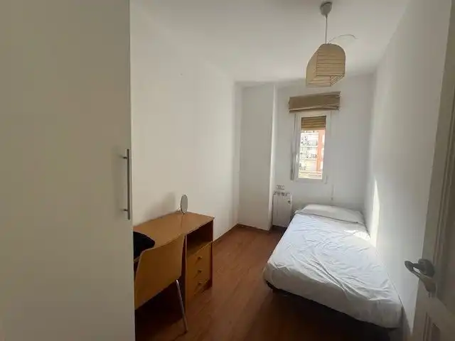 Bedroom of Flat for rent in Alcoy / Alcoi  with Air Conditioner, Heating and Terrace
