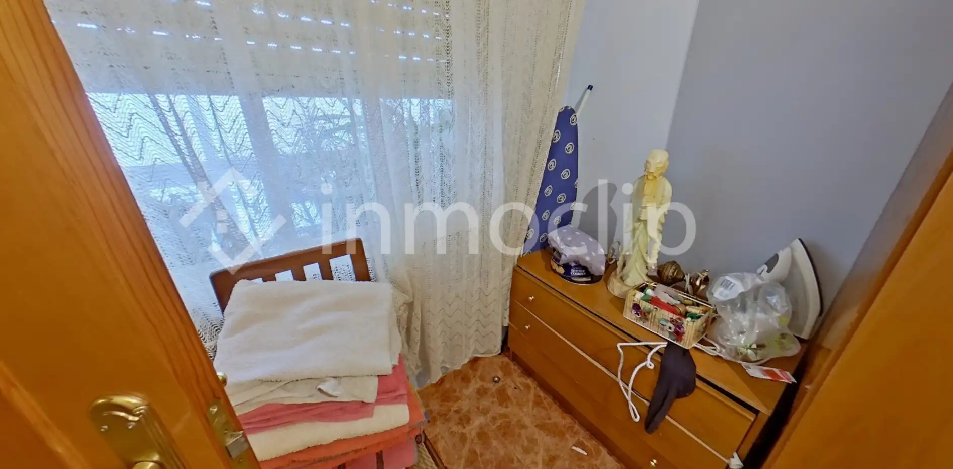 Bedroom of Flat for sale in Salamanca  with Heating and Storage room