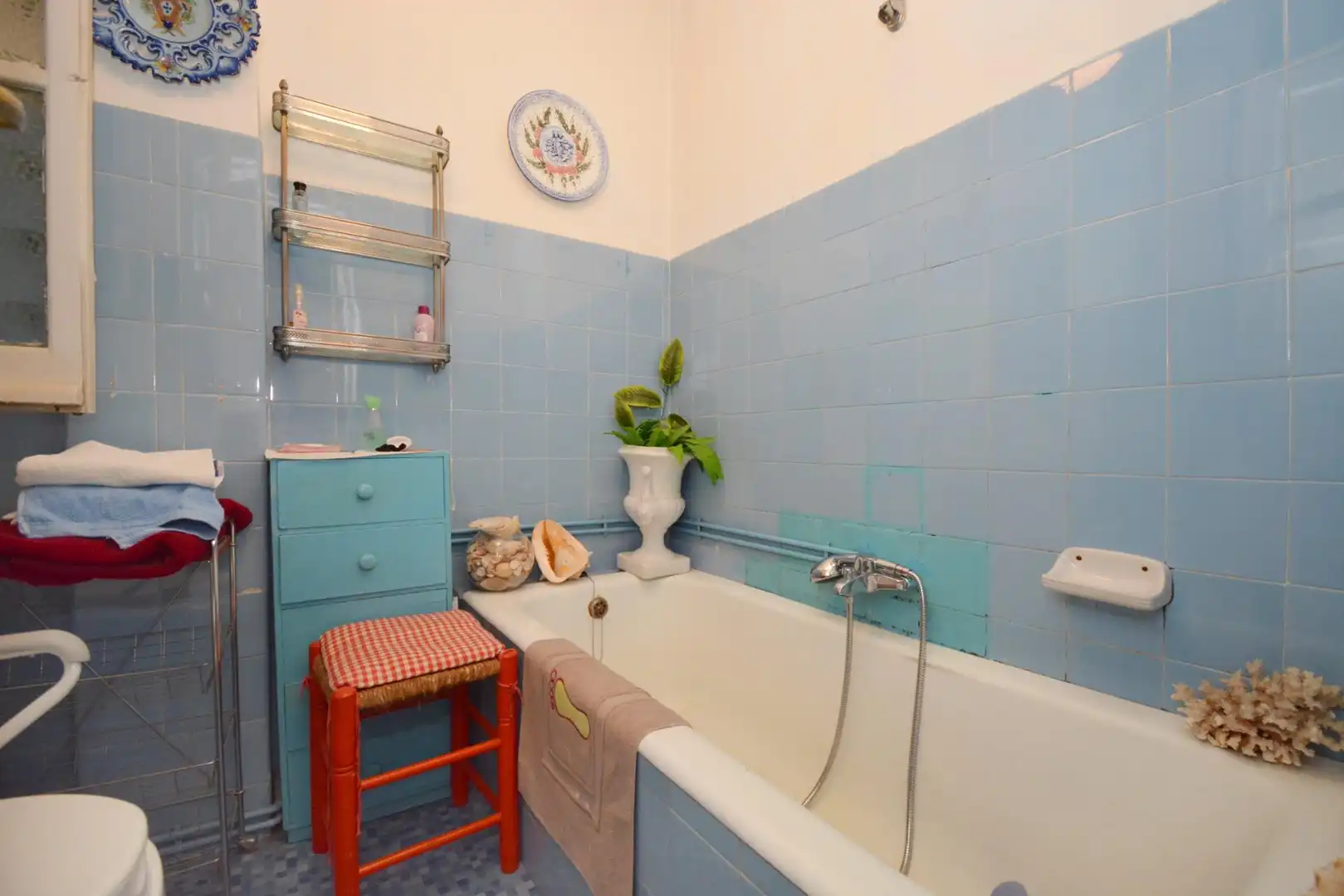 Badezimmer von Wohnung zum Verkauf in Madrid mit Heizung und Balkon