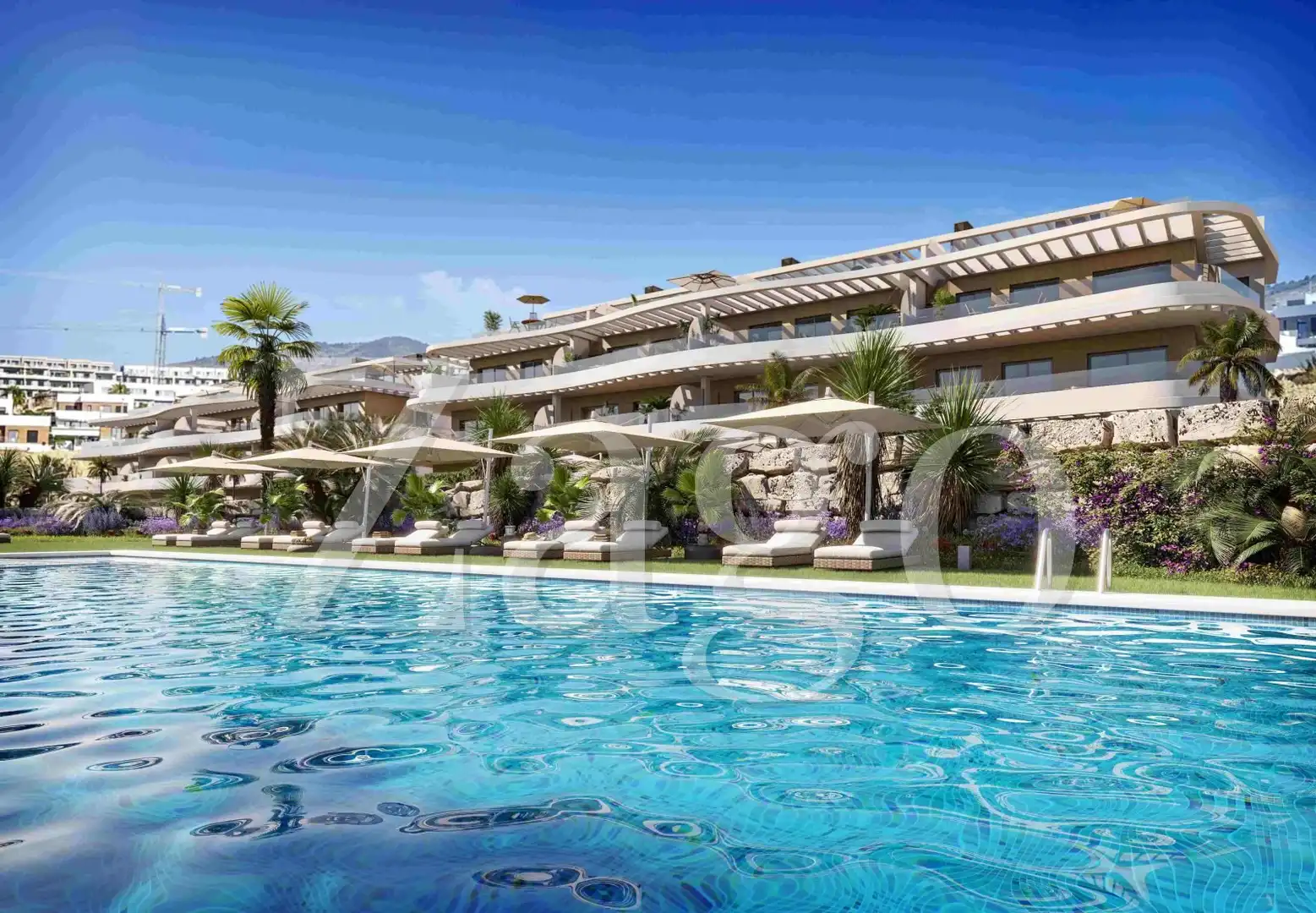 Apartment mit Pool zum Verkauf in Balcón de Finestrat - Terra Marina, imagen 5