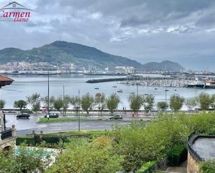 Vista exterior de Pis de lloguer en Getxo  amb Terrassa