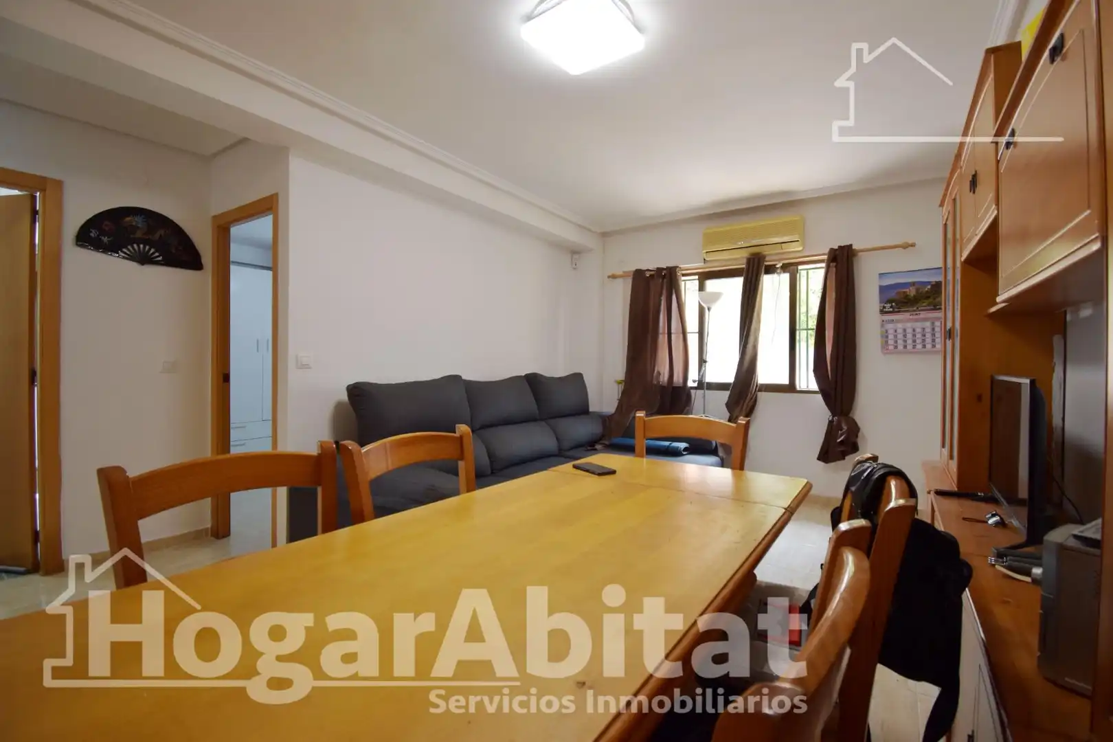 Sala d'estar de Pis en venda en Cullera amb Aire condicionat i Calefacció