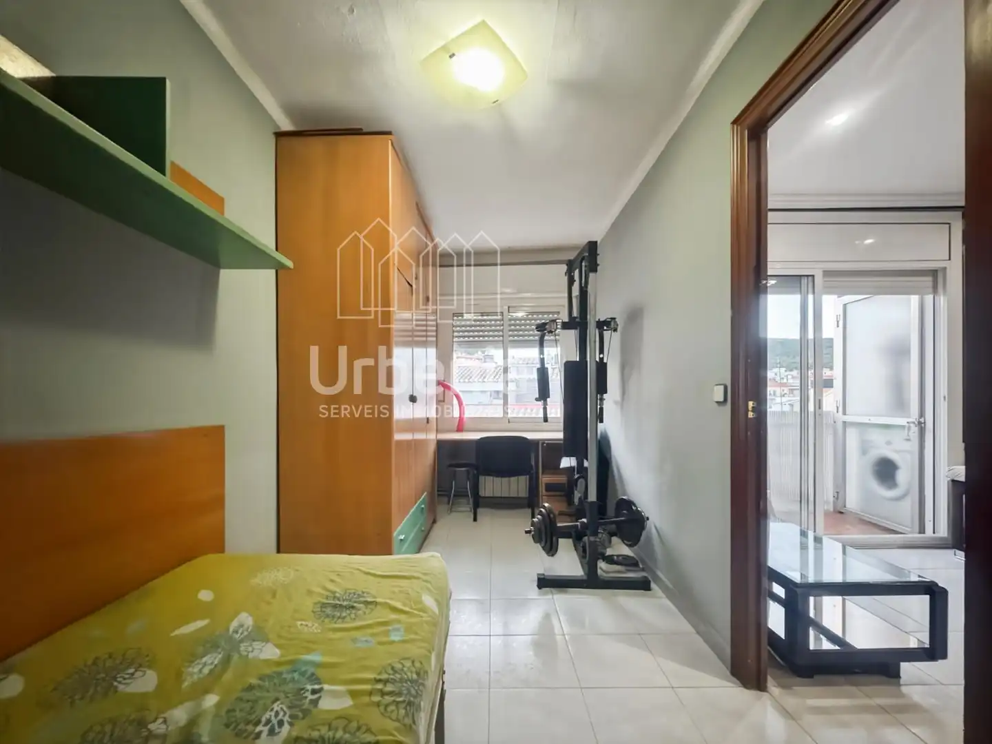 Schlafzimmer von Wohnung zum Verkauf in Canet de Mar mit Heizung und Terrasse
