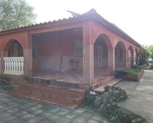 Vista exterior de Finca rústica en venda en Mondéjar amb Calefacció, Jardí privat i Terrassa