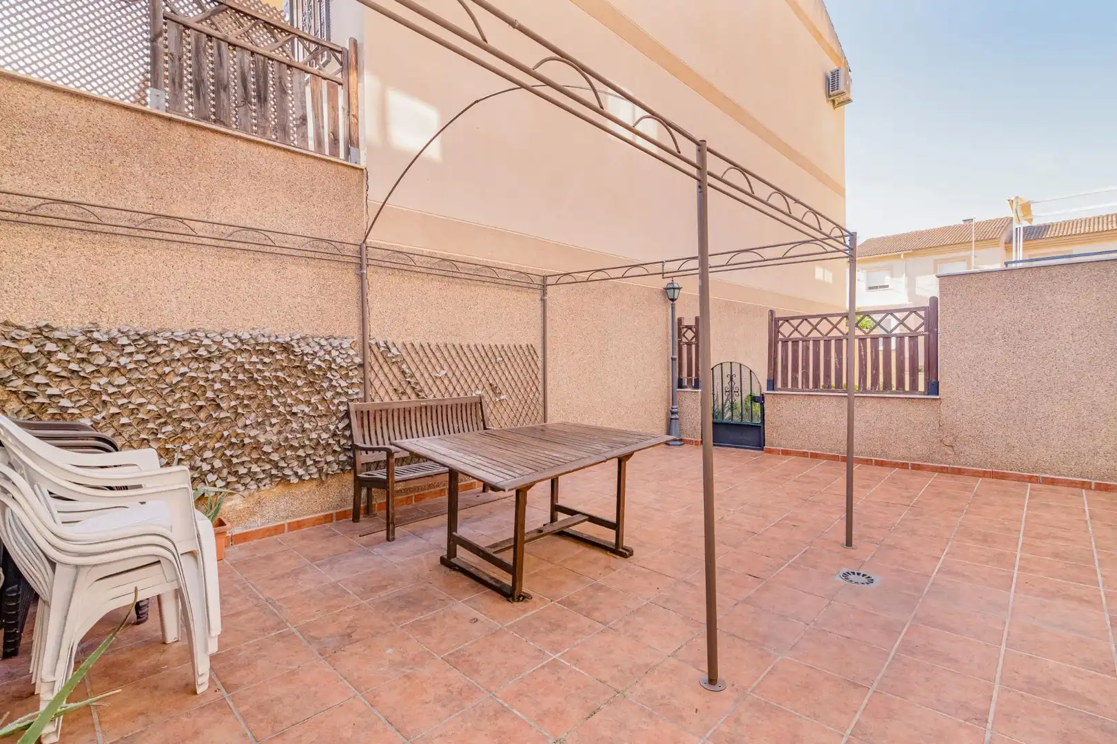 Terraza de Casa adosada en venta en Cijuela con Aire acondicionado, Calefacción y Amueblado