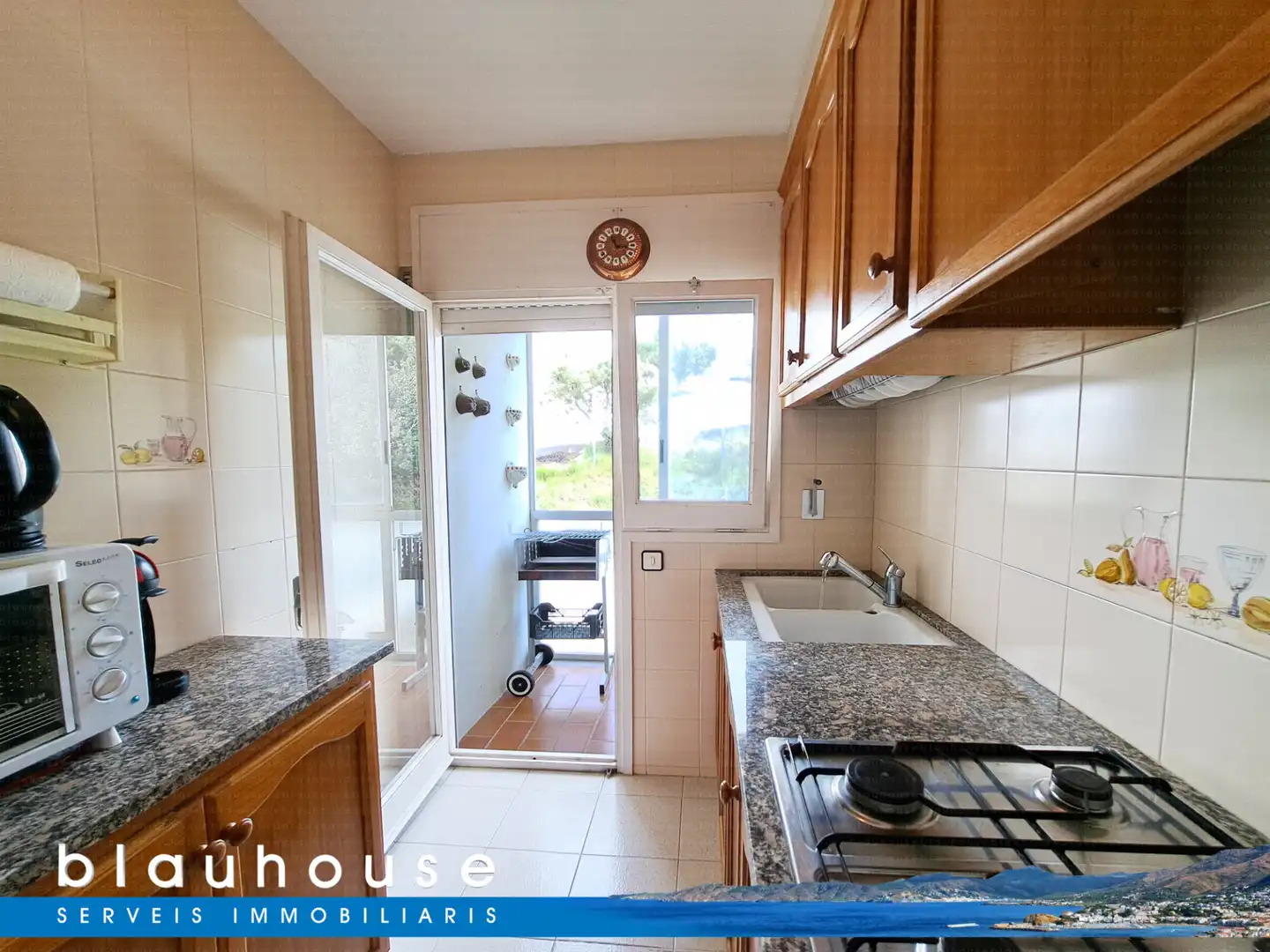 Kitchen of Attic for sale in Llançà  with Air Conditioner and Terrace