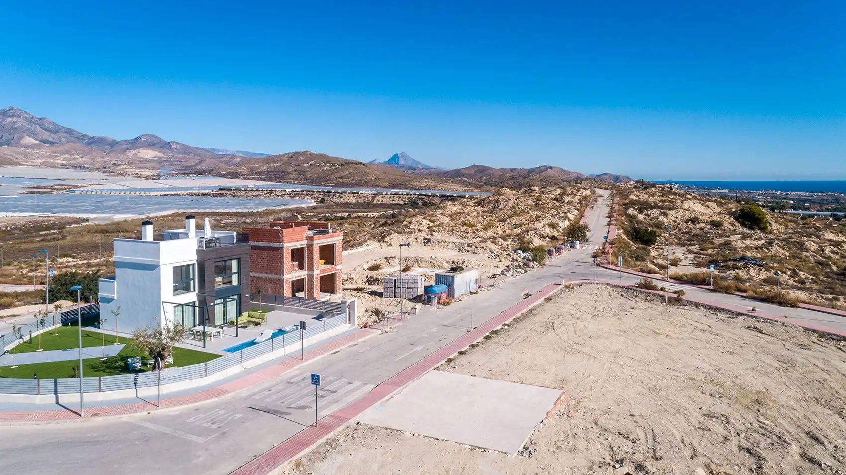 Casa o chalet en venta en Mutxamel con Jardín privado, Terraza y Piscina