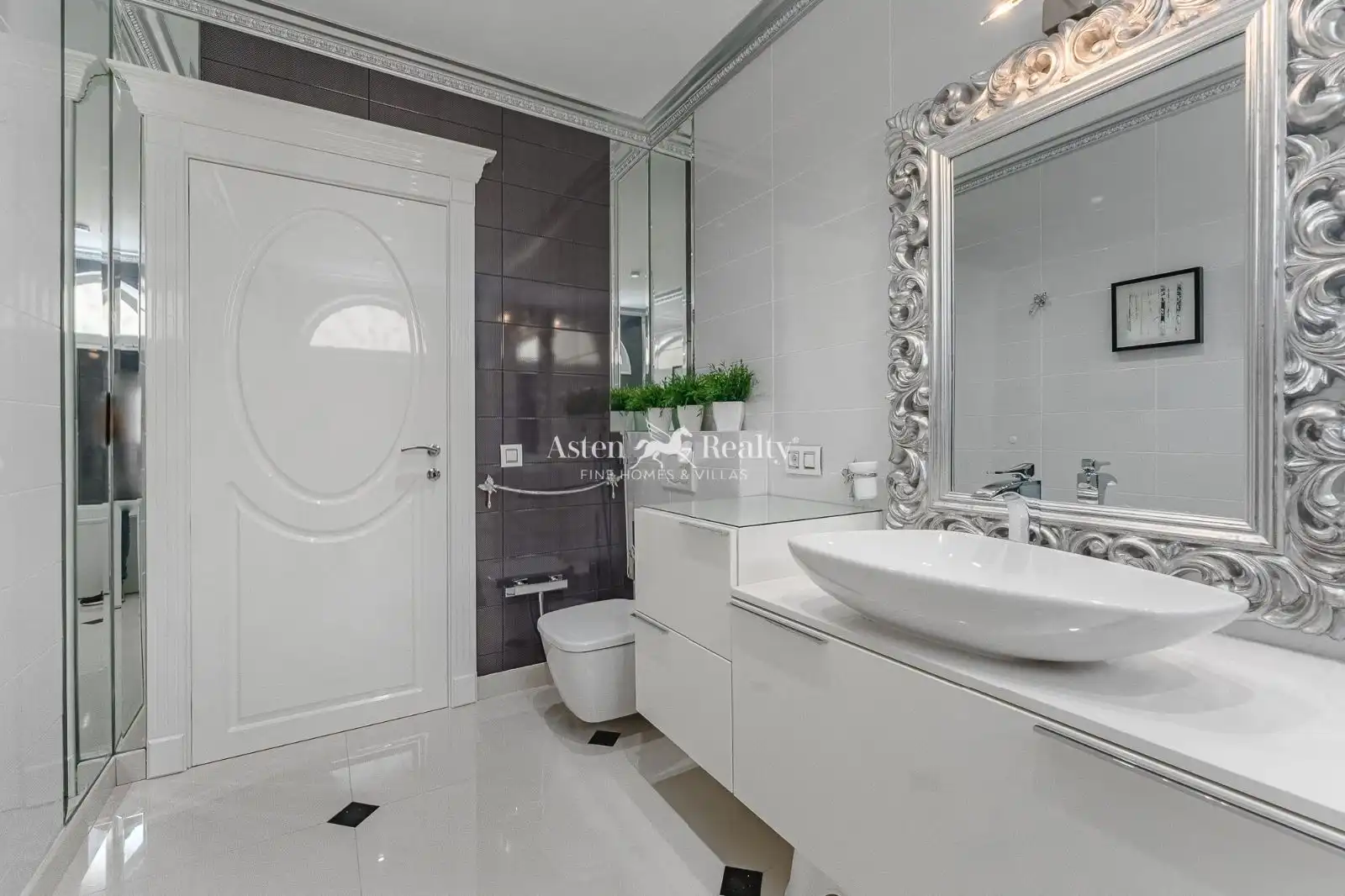 Baño de Casa o chalet en venta en Adeje con Aire acondicionado, Terraza y Trastero