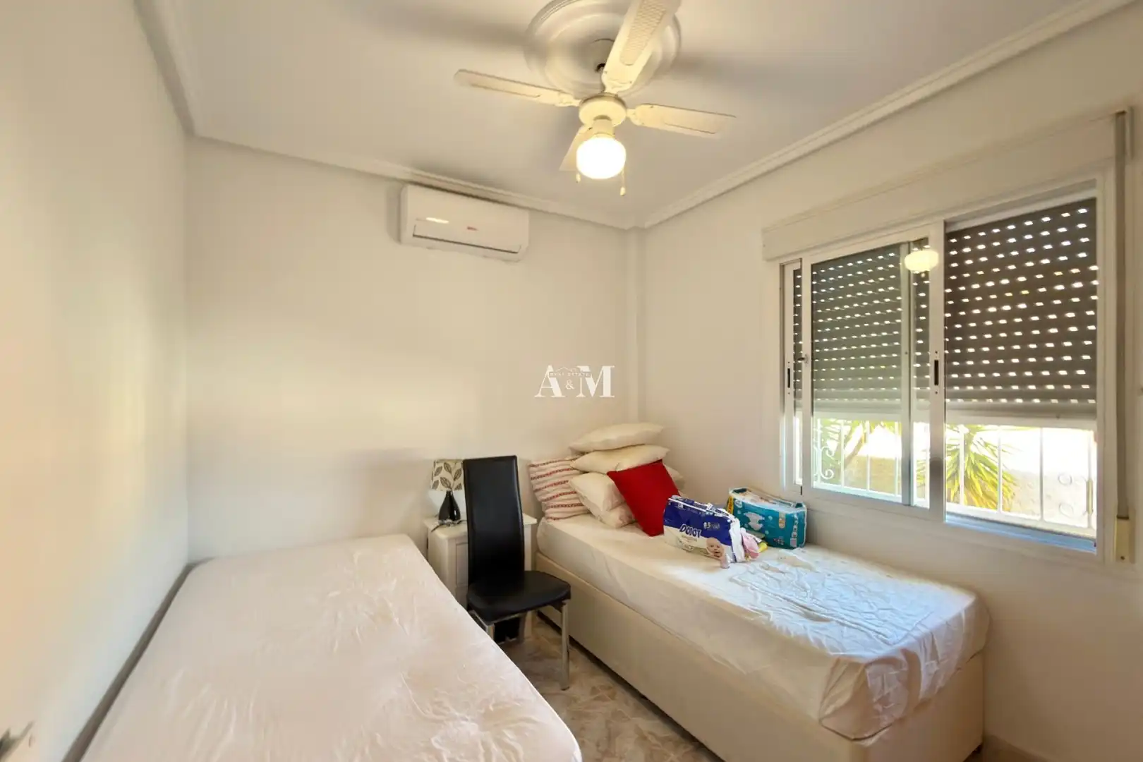 Bedroom of Detached homes for rent in Rojales  with Air Conditioner, Heating and Private garden